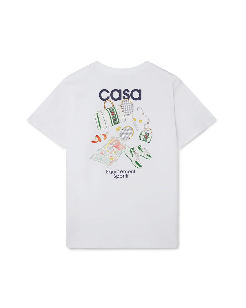 CASABLANCA Equipement Sportif T-Shirt | Casablanca Paris outlook