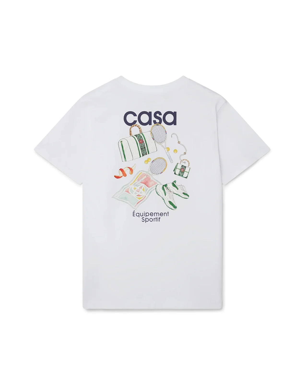 Equipement Sportif T-Shirt | Casablanca Paris - 1