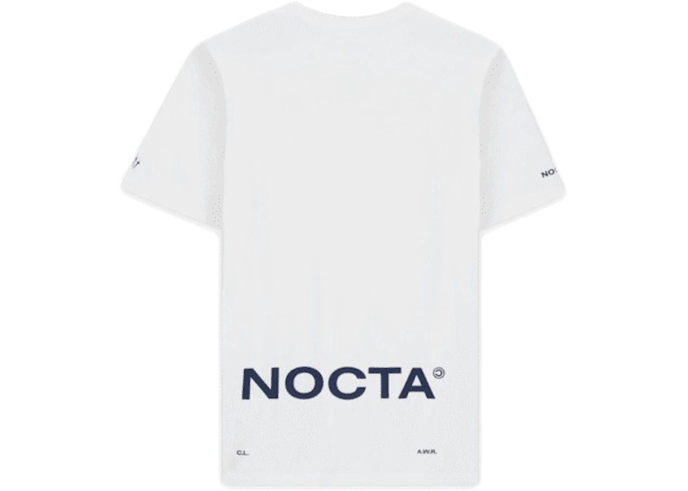 Nike x Drake NOCTA Cardinal Stock T-shirt White - 2