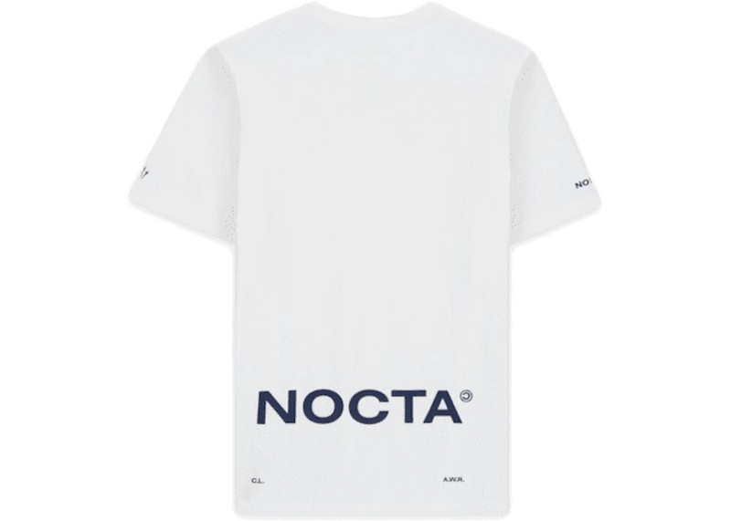 Nike Nike x Drake NOCTA Cardinal Stock T-shirt White outlook