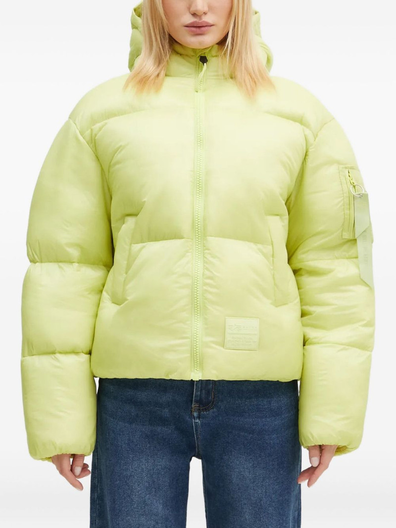 Cloud hooded pocket jacket 1