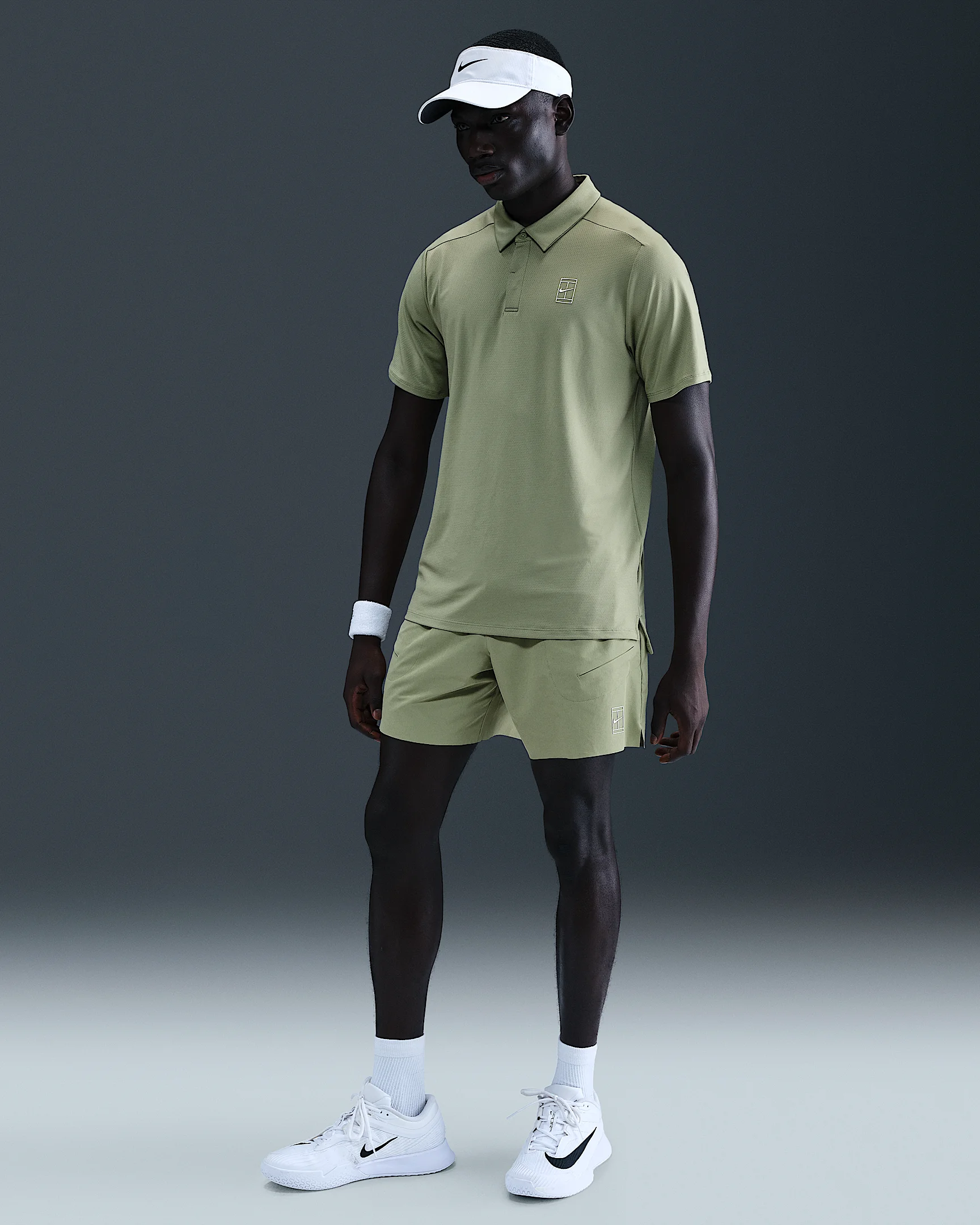 NikeCourt Advantage Men's Dri-FIT 6" Tennis Shorts - 1