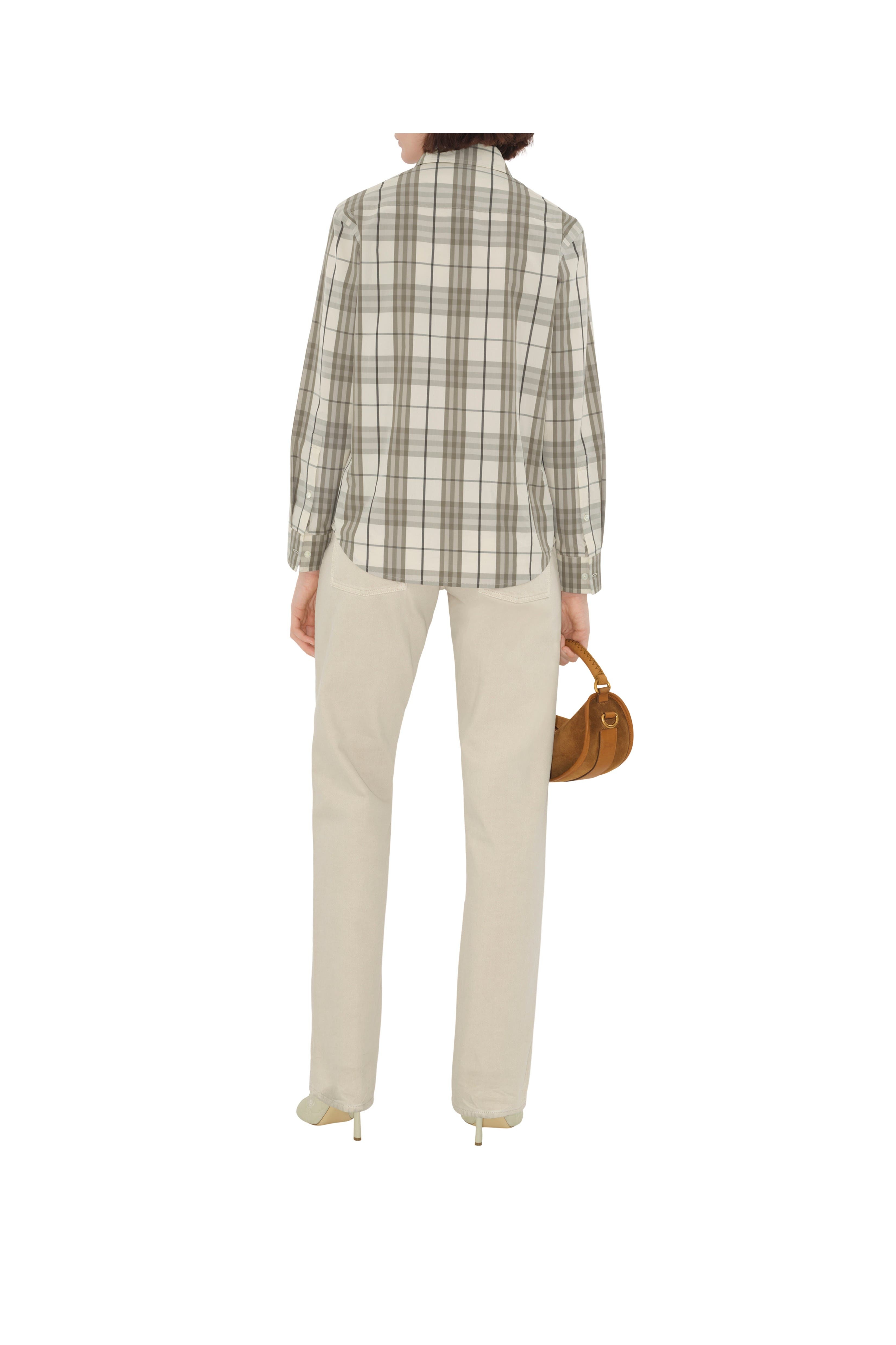 burberry Check Cotton Shirt at Nordstrom - 4