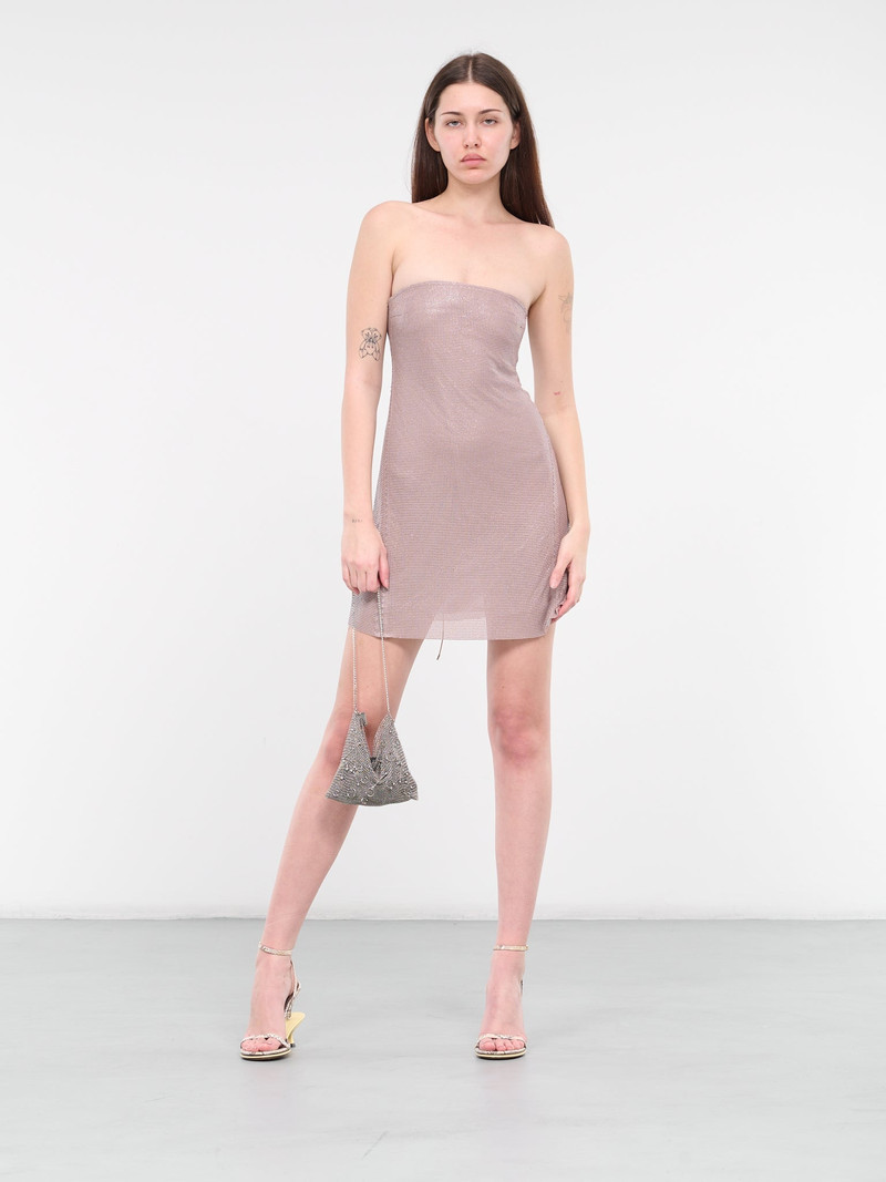 POSTER GIRL Selena Rhinestone Dress outlook