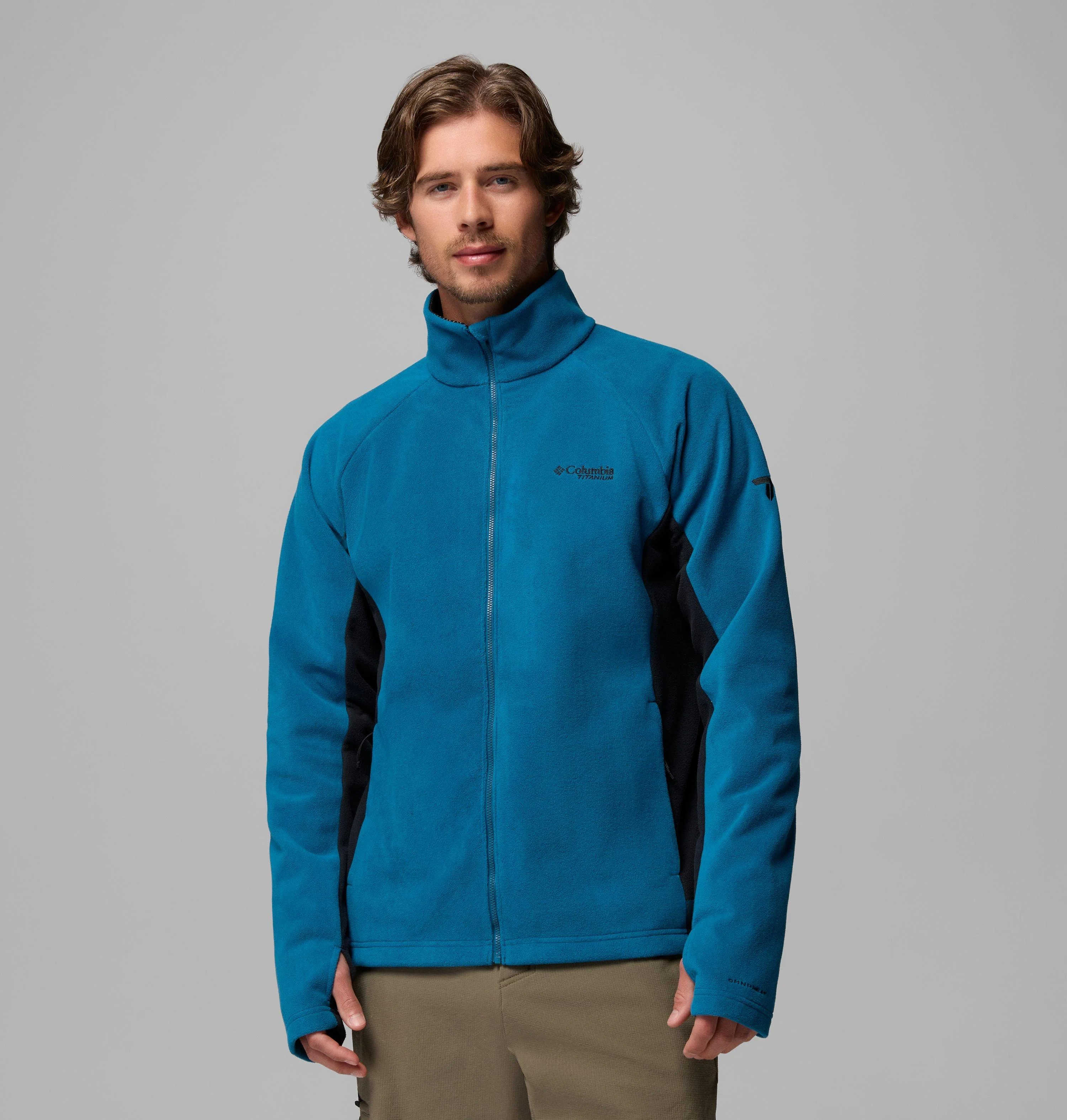 Men's Arctic Peak II Full Zip Fleece - 1