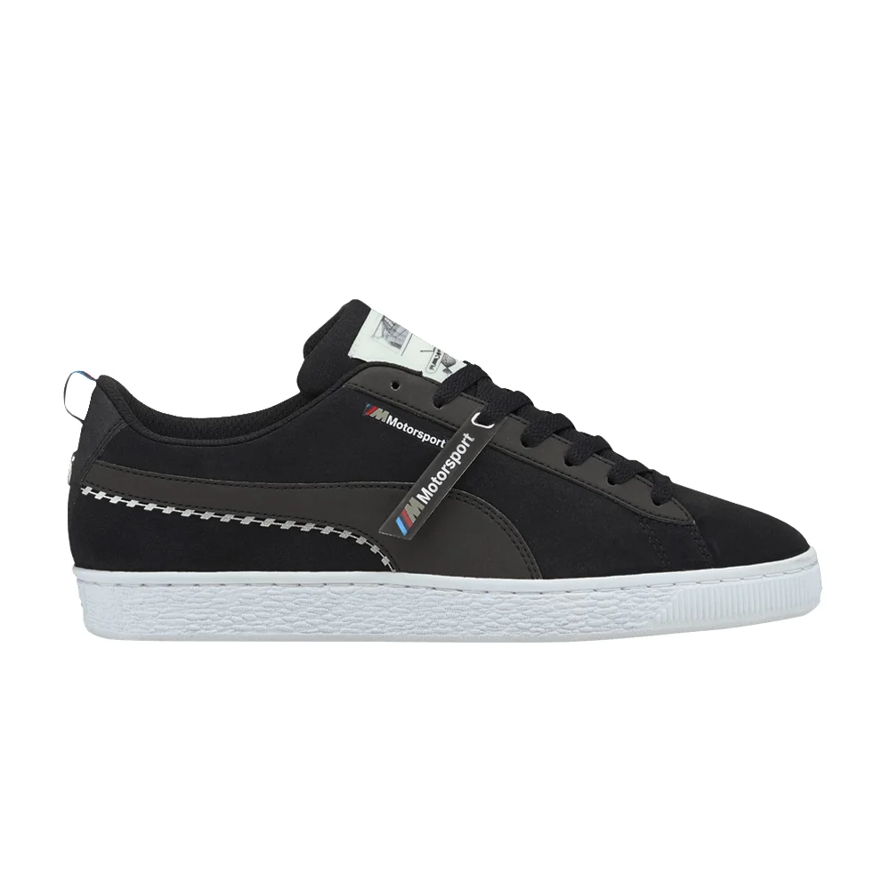 Puma BMW Motorsport x Suede 21 'Black' - 1