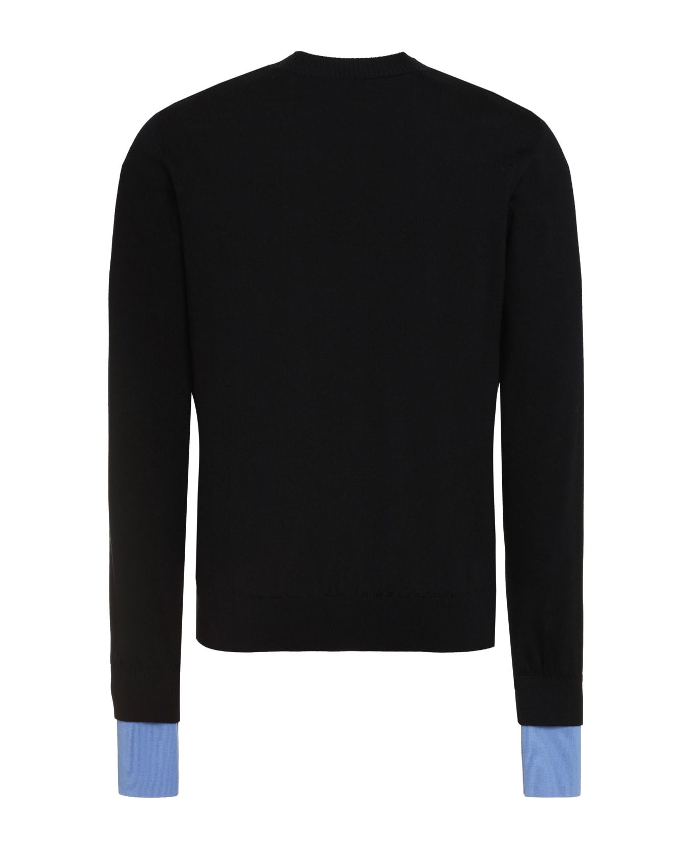 Knit Wool Pullover - 2