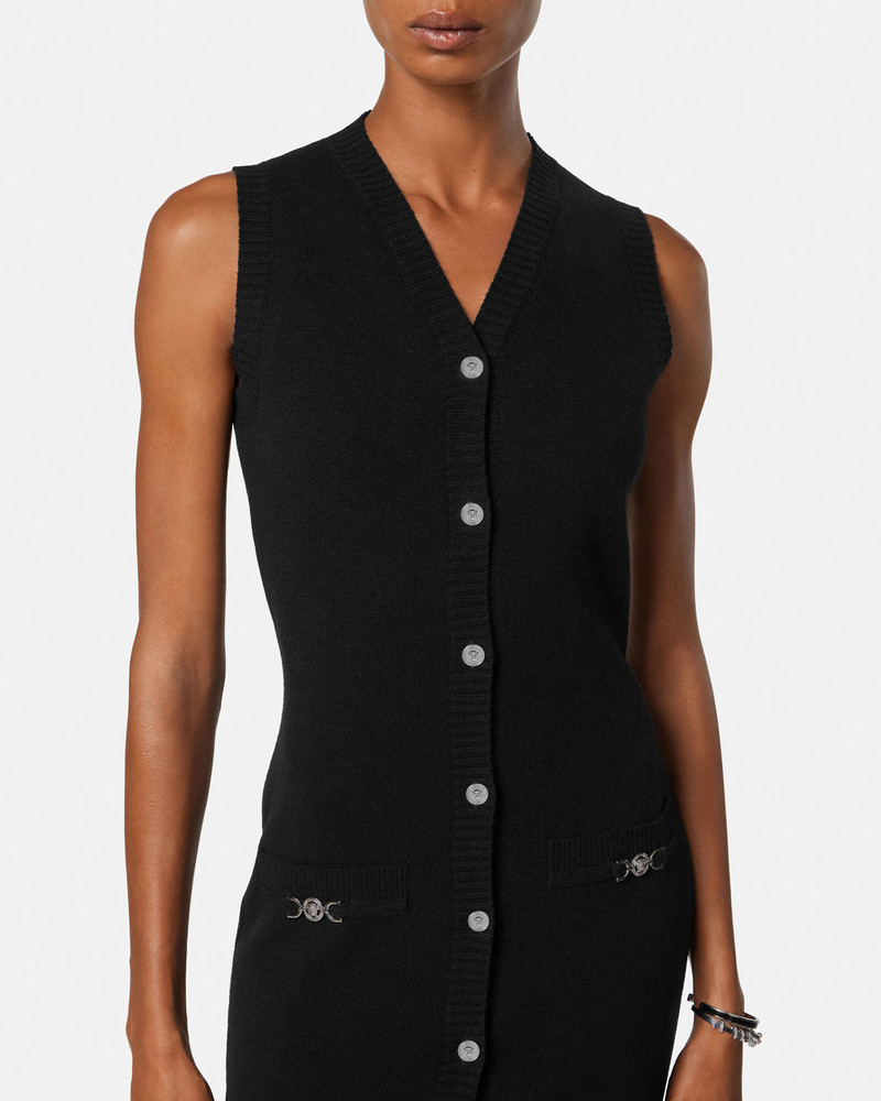 Wool-Cashmere Knit Maxi Dress 3