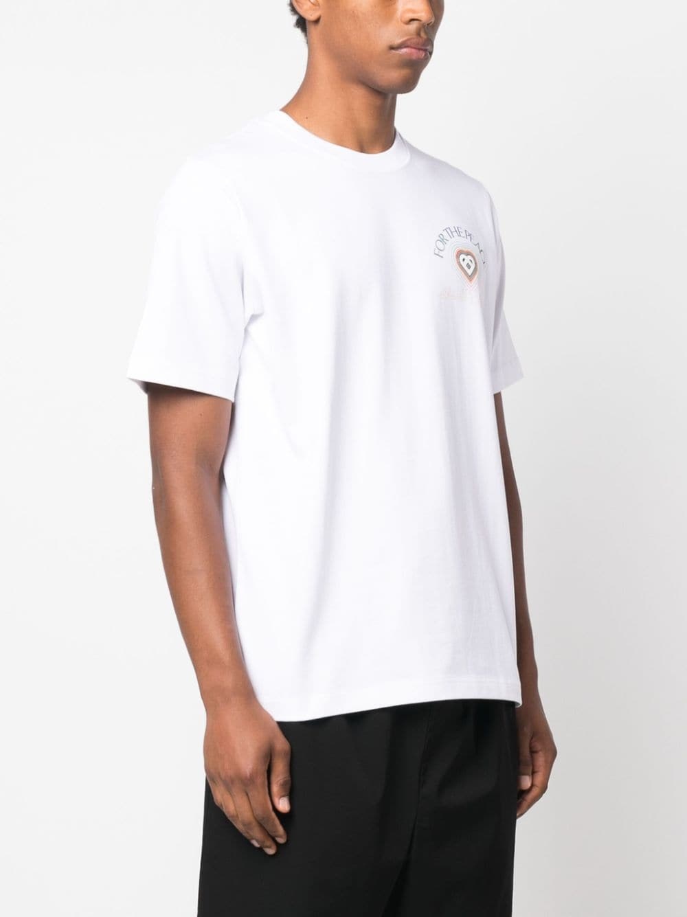 For The Peace cotton T-shirt - 4