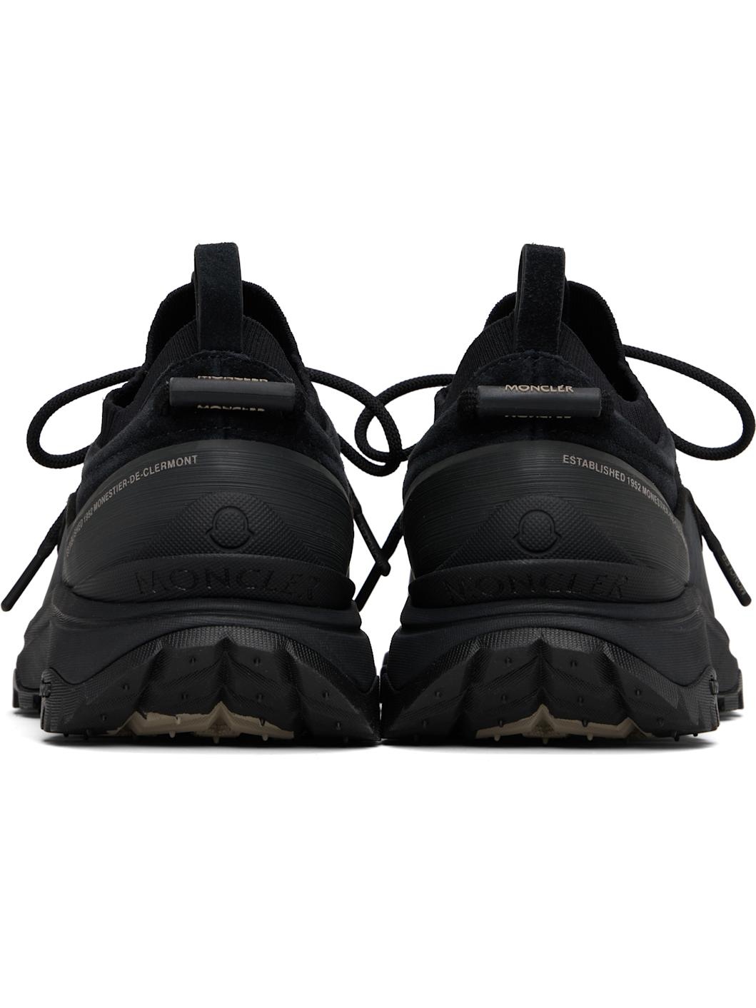 Black Trailgrip Lite3 Sneakers - 2