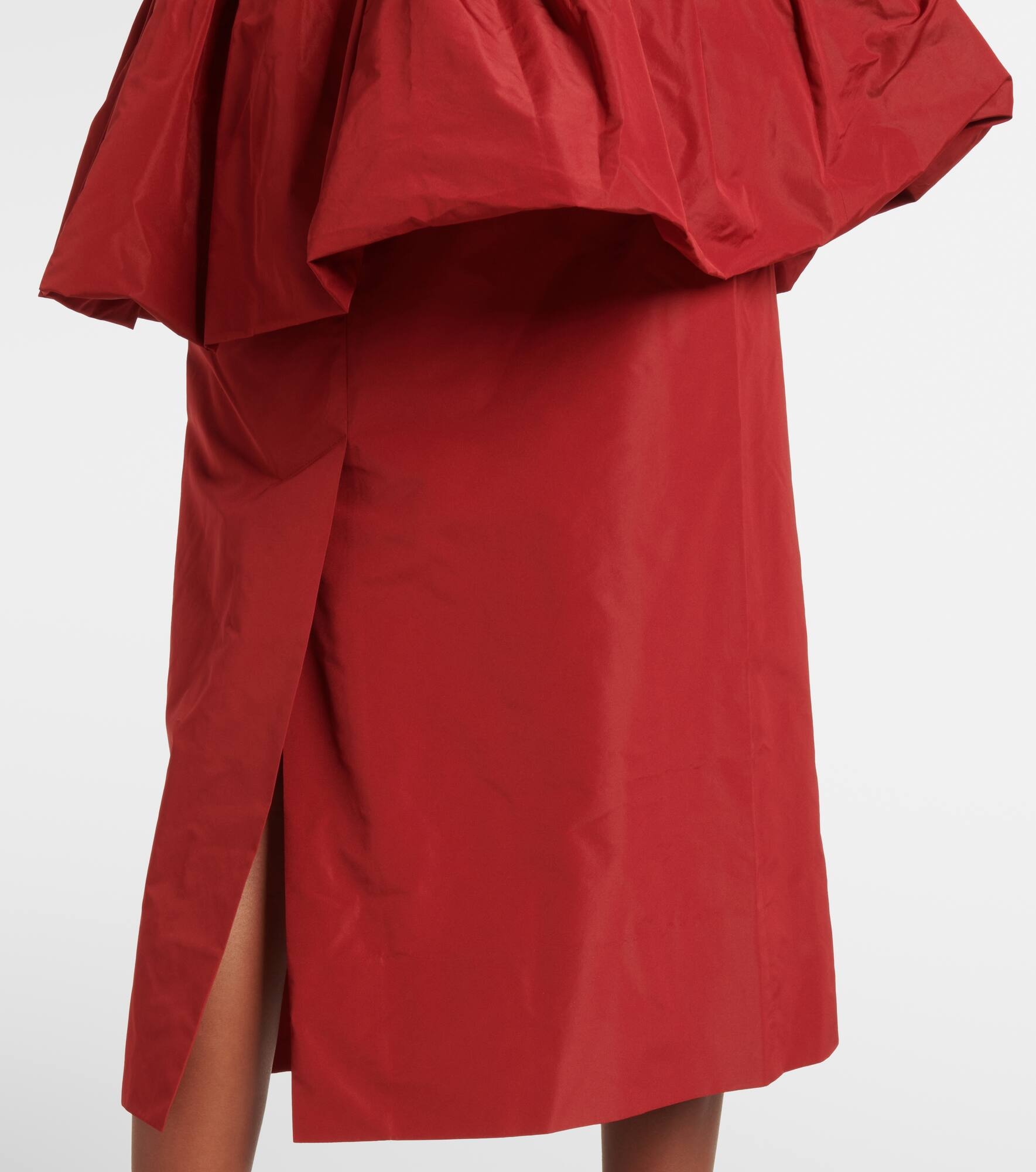 Bloom ruffled pencil skirt - 5