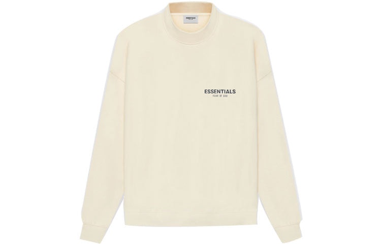Fear of God Essentials SS21 Pull-Over Mockneck Buttercream FOG-SS21-555 - 2