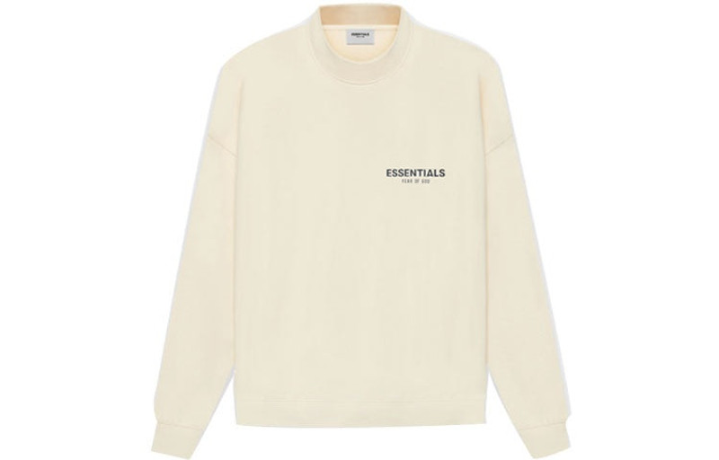 ESSENTIALS Fear of God Essentials SS21 Pull-Over Mockneck Buttercream FOG-SS21-555 outlook