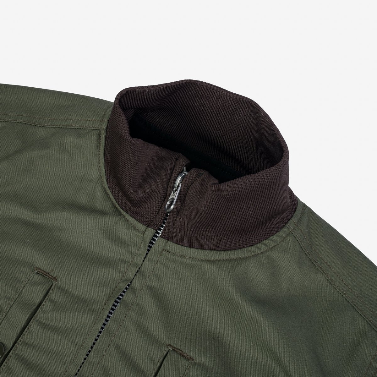 IHJ-130-BLK Reversible Tanker Jacket - Black - 19