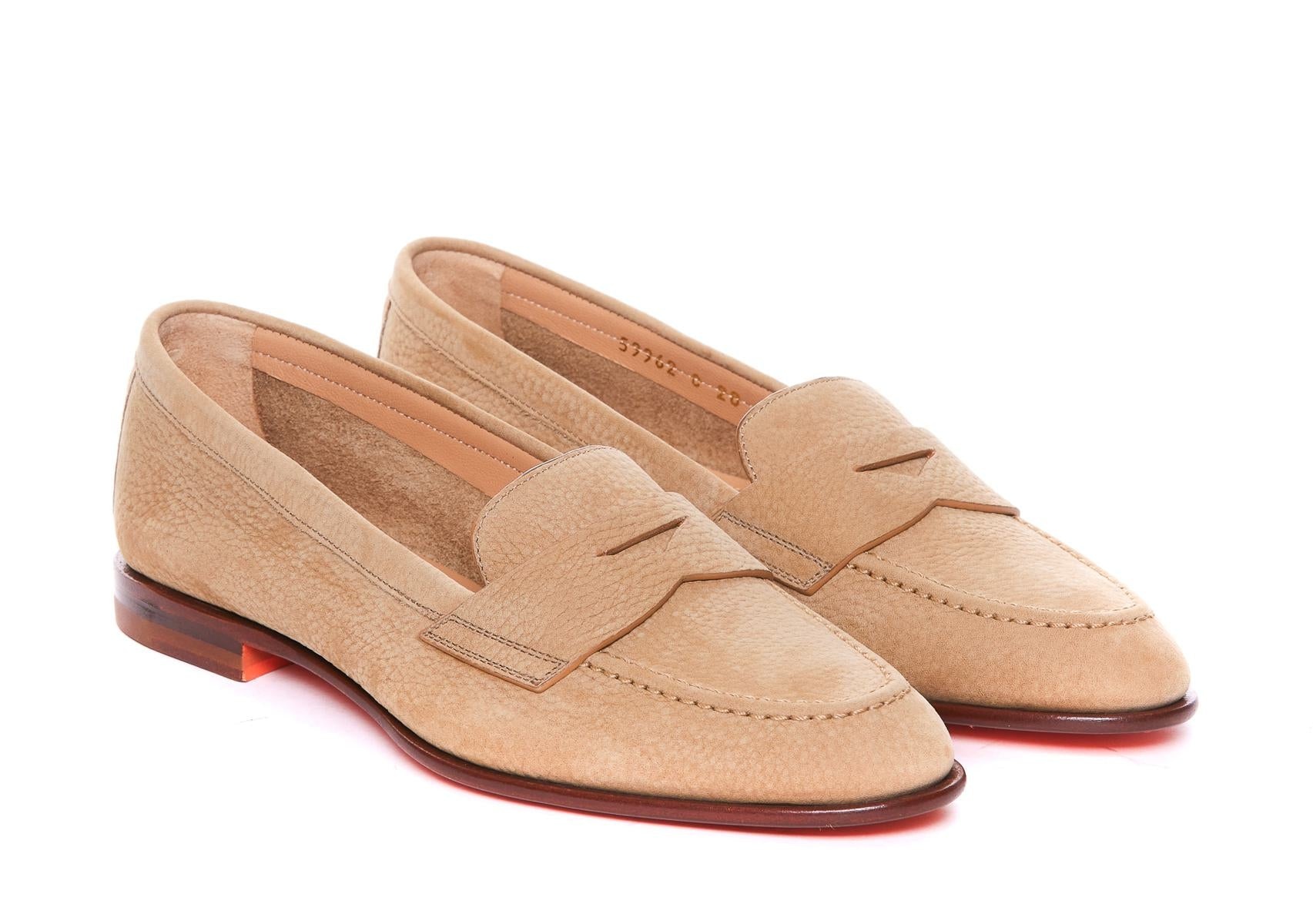 SANTONI FLAT SHOES - 3