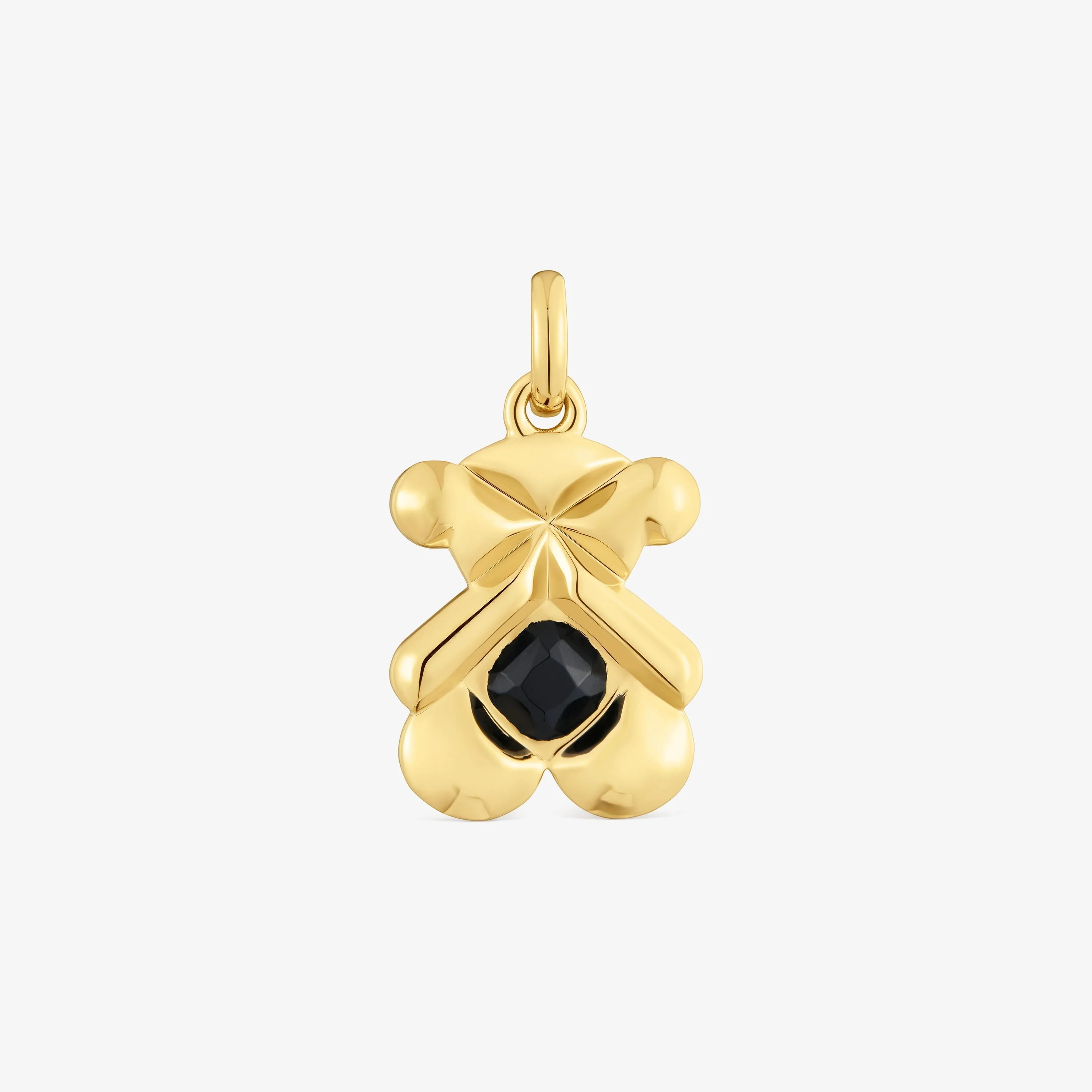Pendant with 18K gold vermeil and onyx TOUS Sweet 40s - 1