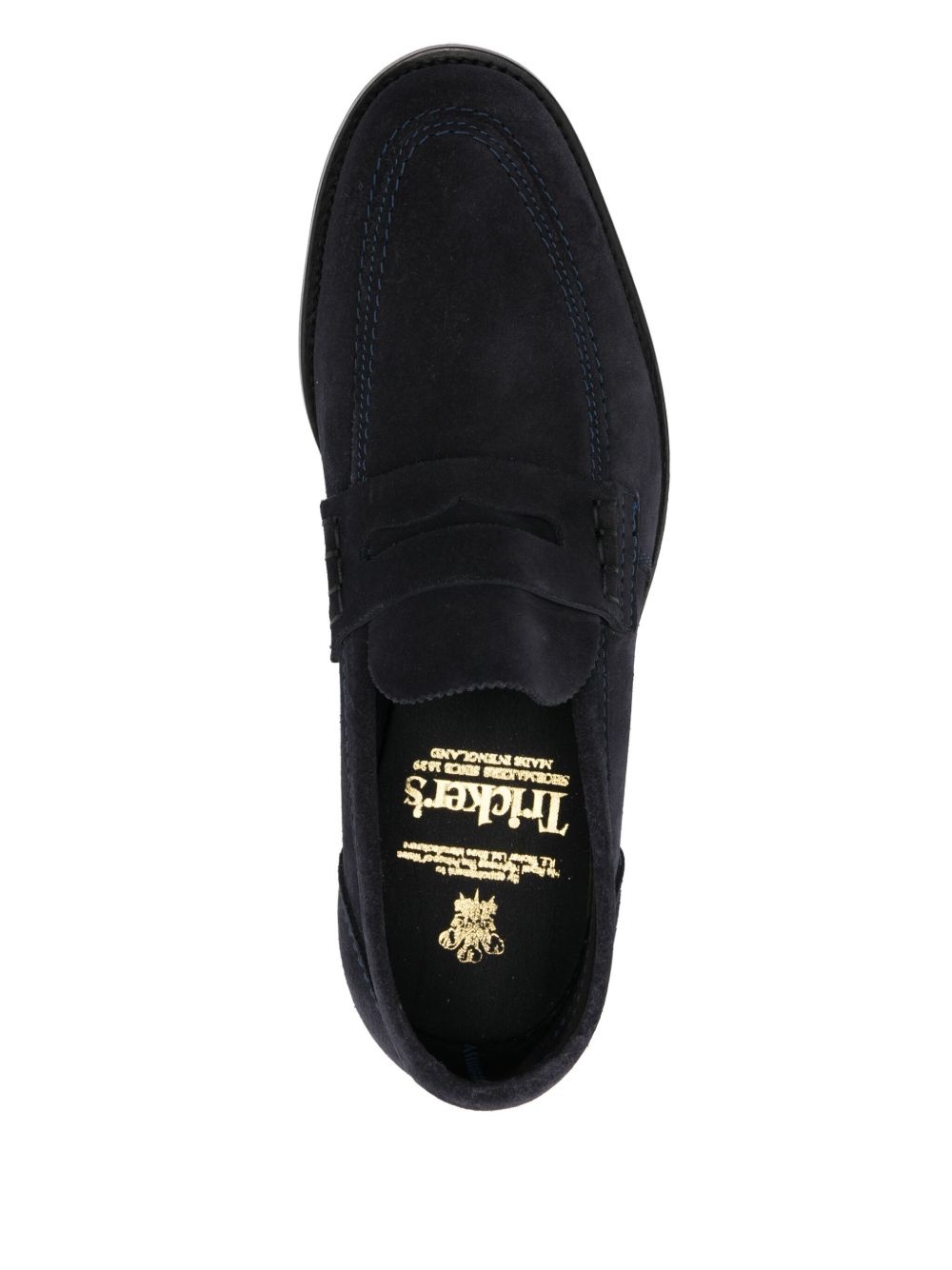 suede loafers - 4