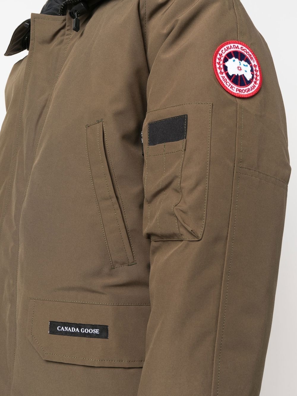Chilliwack hooded bomber coat - 5