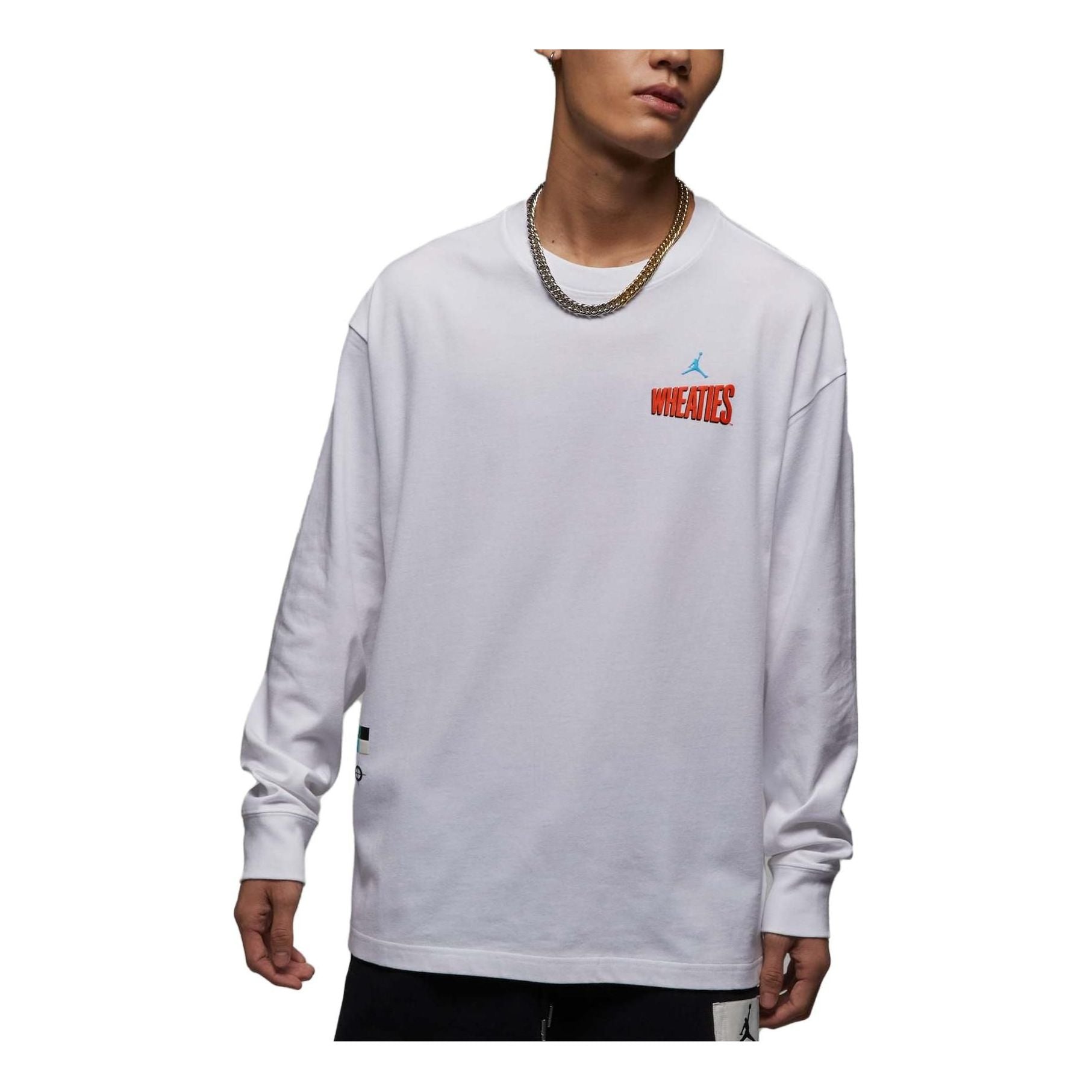 Air Jordan Flight MVP Long Sleeve T-Shirt 'White' DV8429-100 - 1