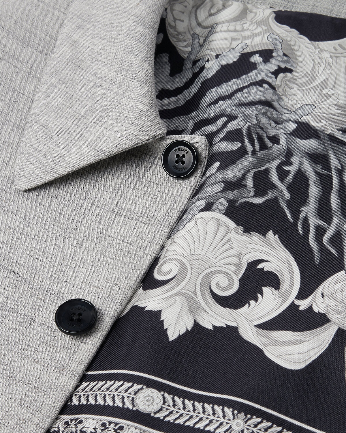 Wool-Blend Single-Breasted Jacket - 6