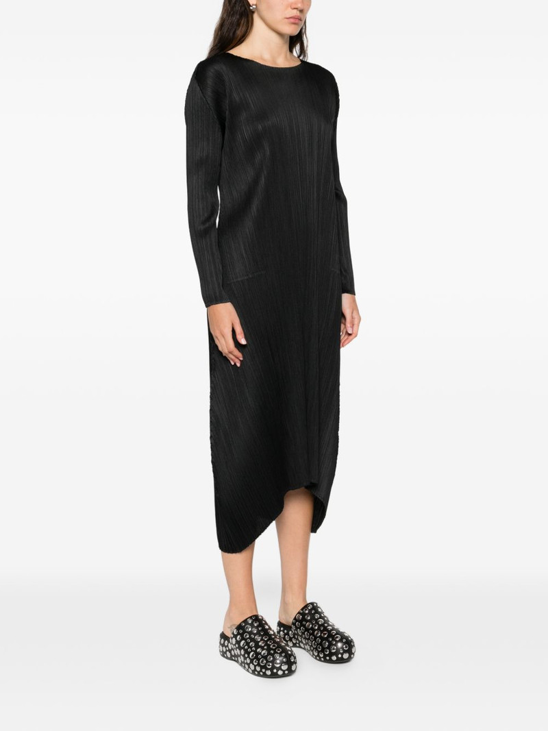 pleated maxi dress 3
