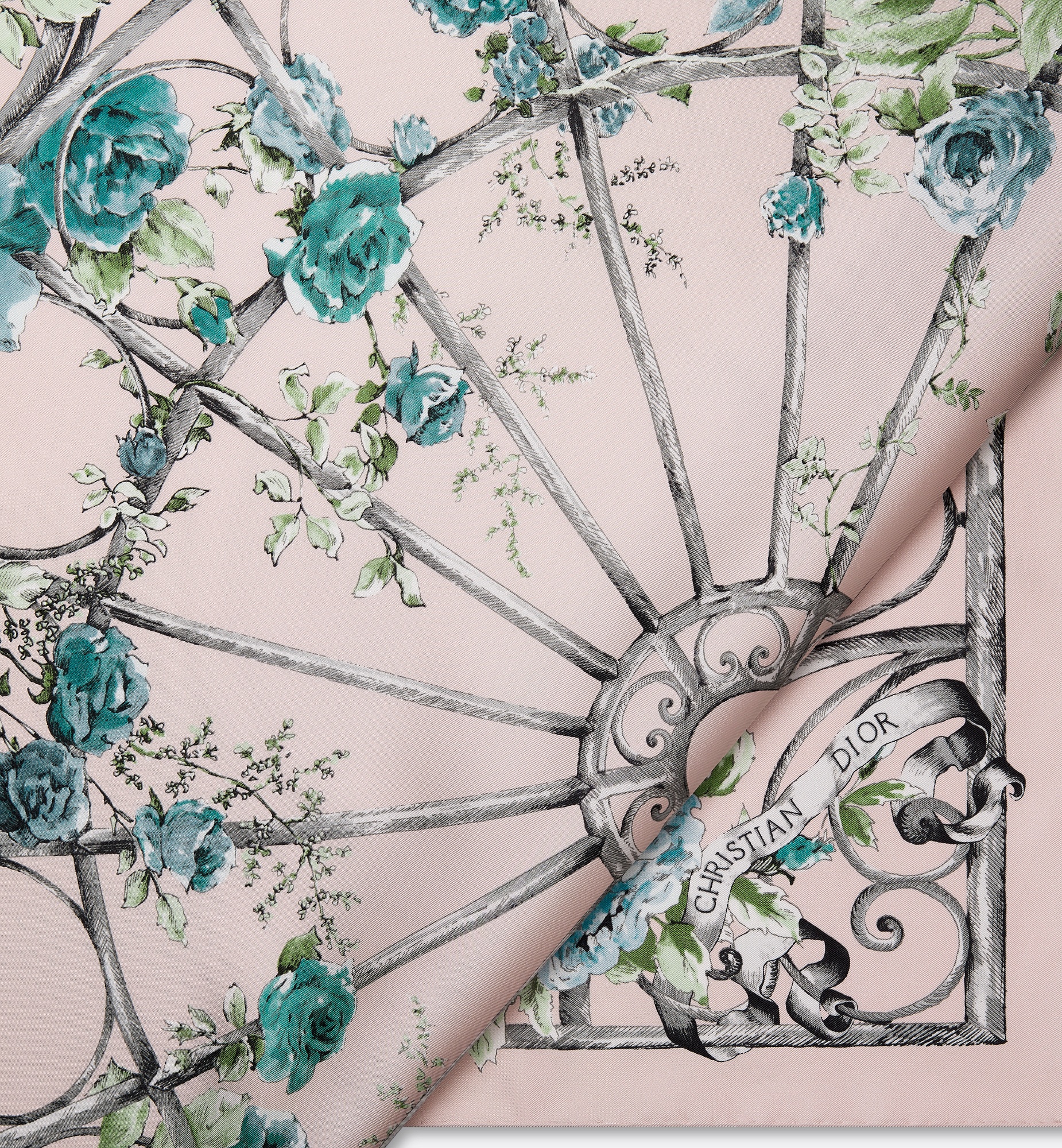 Dior Granville 90 Square Scarf - 4