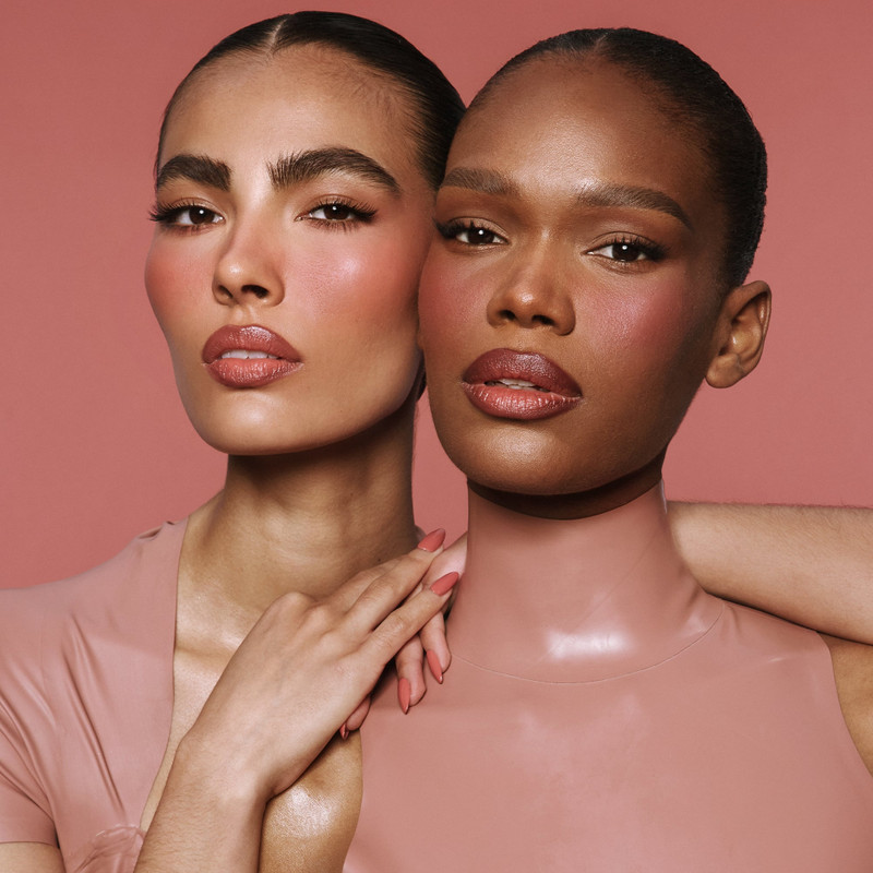 Major Headlines Blush Duo & Precision Brush Set 8