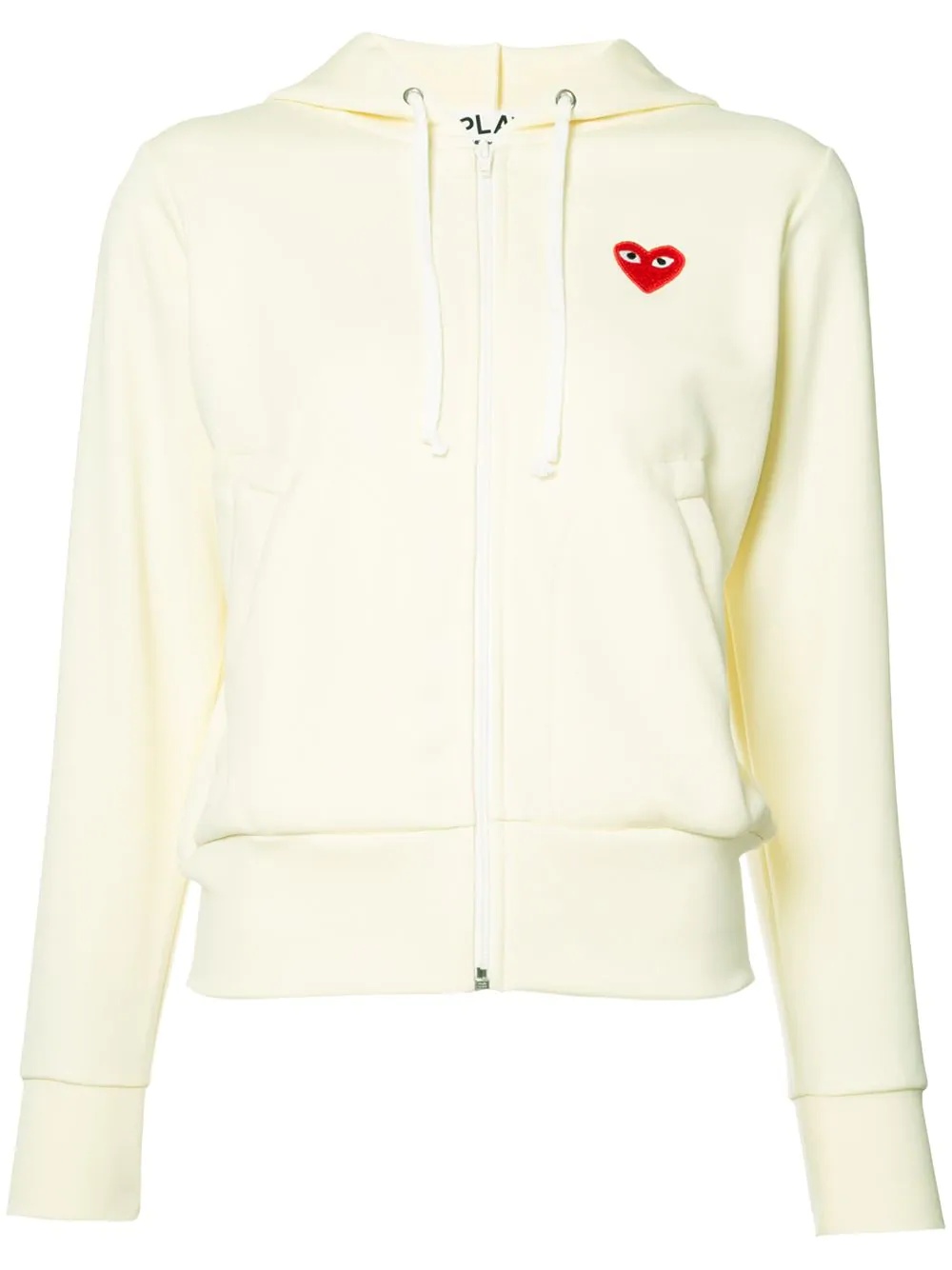 heart logo hoodie - 1