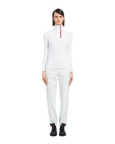 Prada Nylon turtleneck top outlook