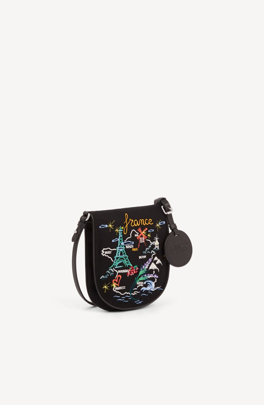 'Paris-Japan' reversible shoulder bag - 2