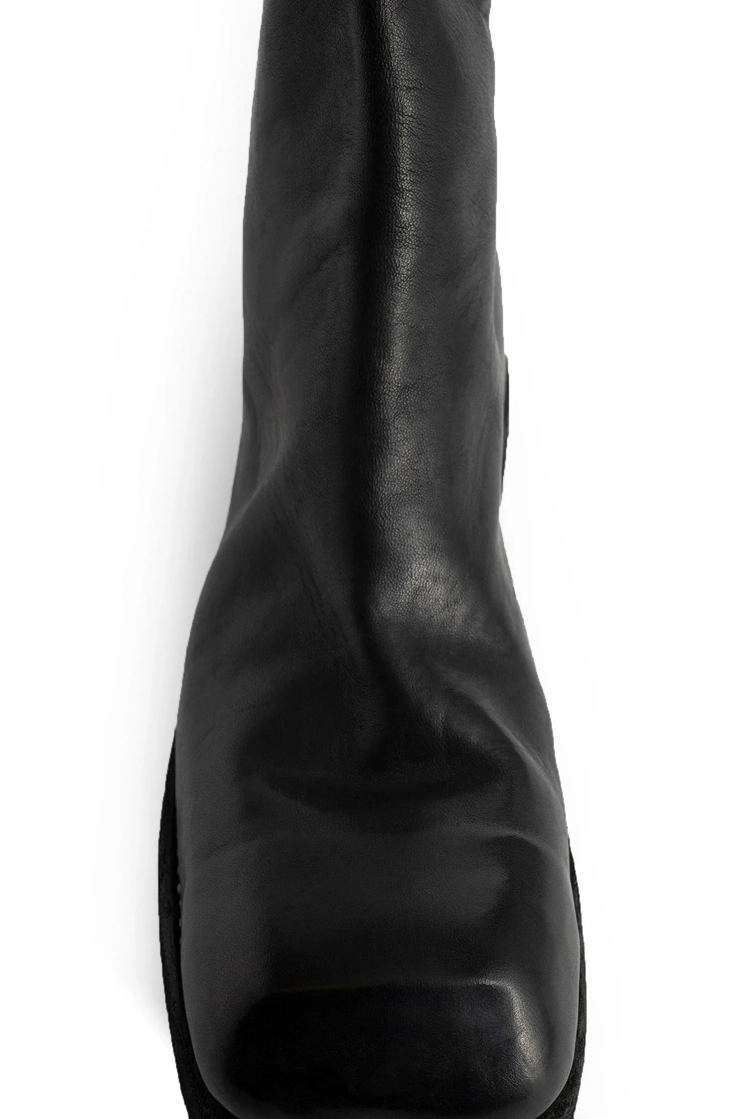 GUIDI MAN BLACK BOOTS - 5