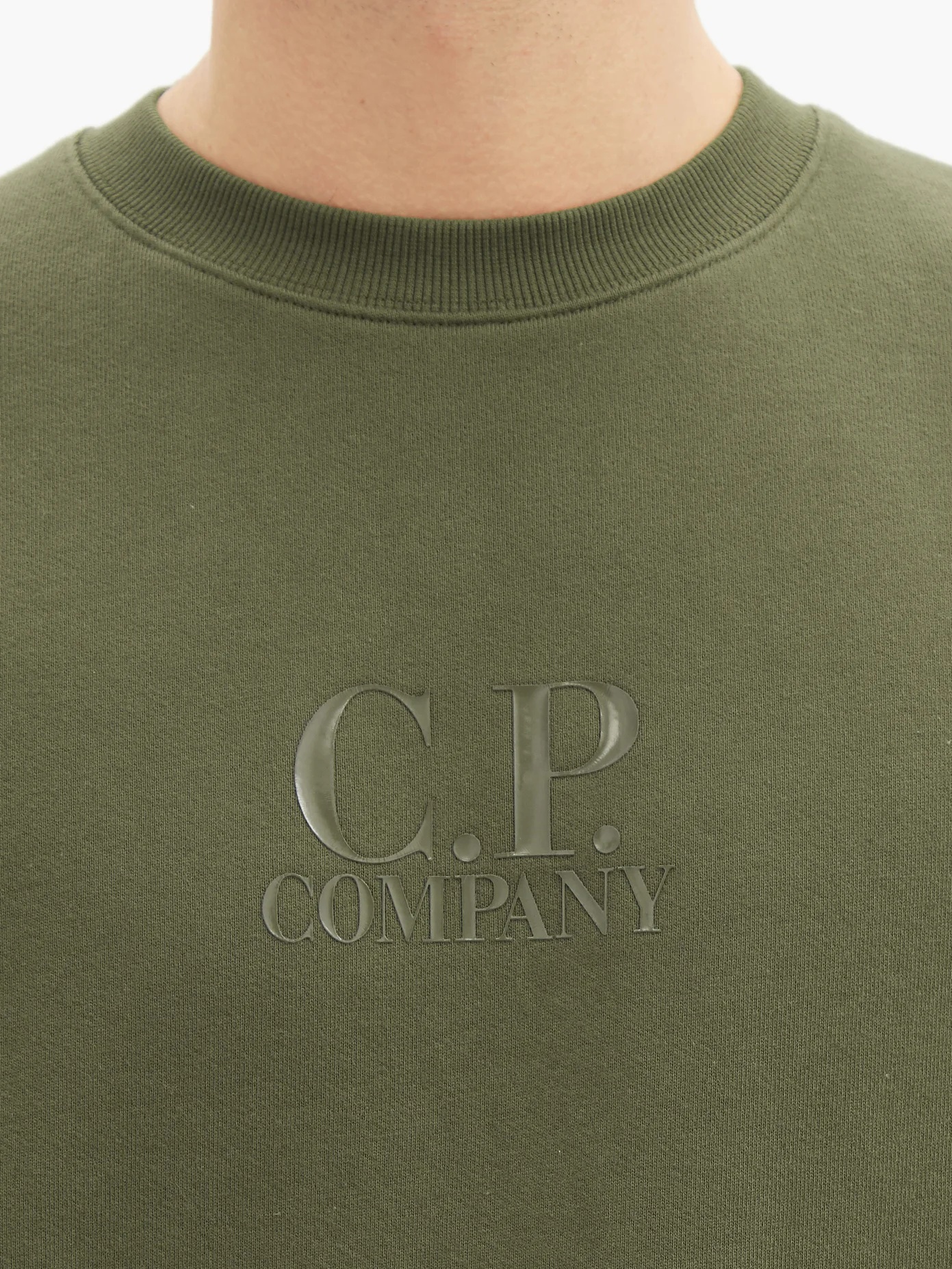 Applied-logo cotton-jersey sweatshirt - 4