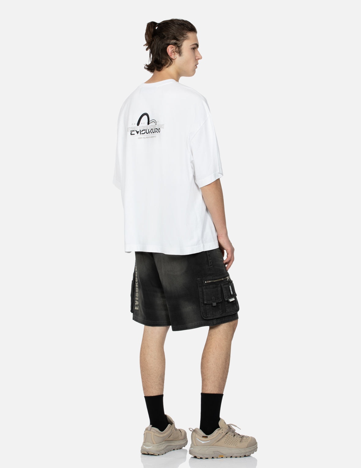 Branding Embroidery Oversize T-Shirt - 3