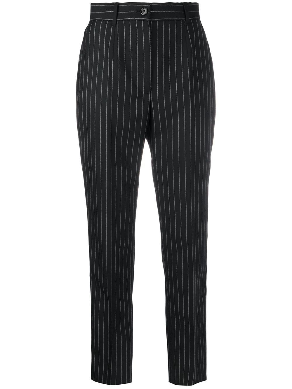 pinstripe trousers - 1