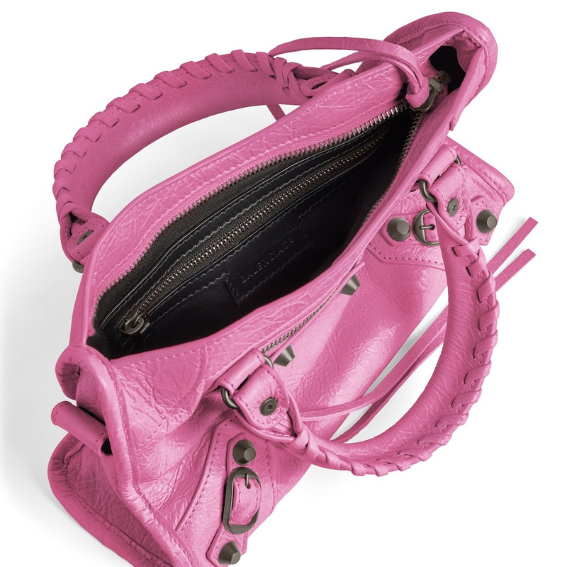Women's Le City Mini Bag in Pink 8