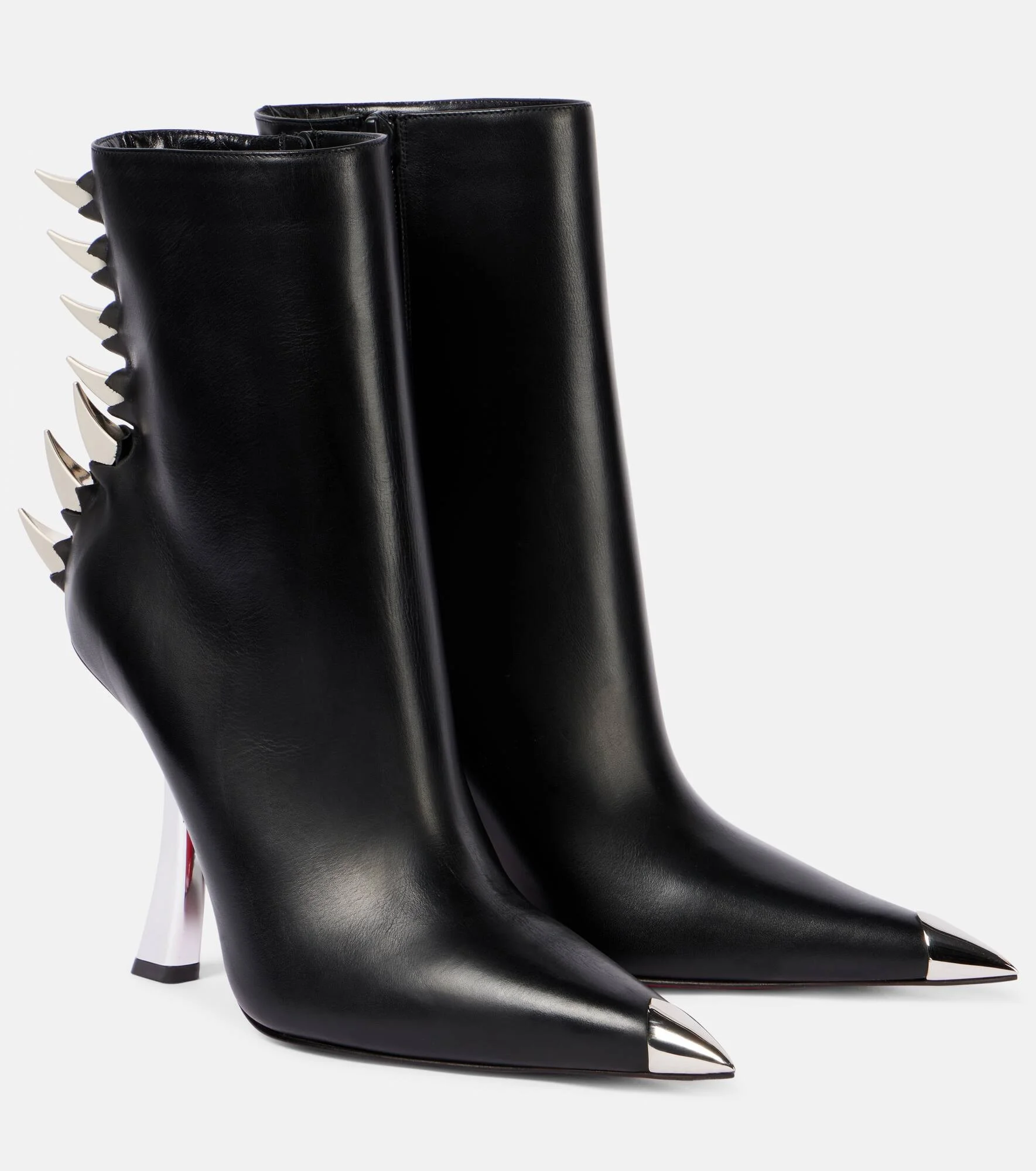 Kate Max leather ankle boots - 1