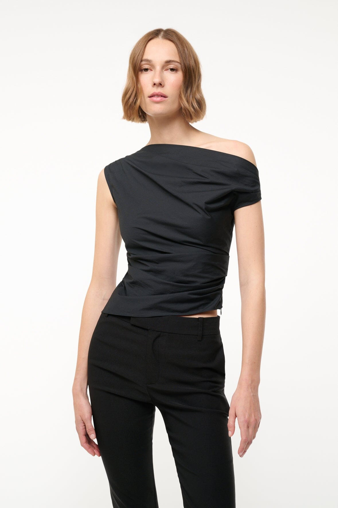 STAUD PHARE TOP BLACK - 2