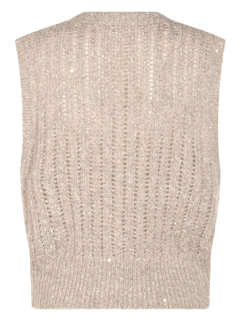 Brunello Cucinelli knitted jumper outlook