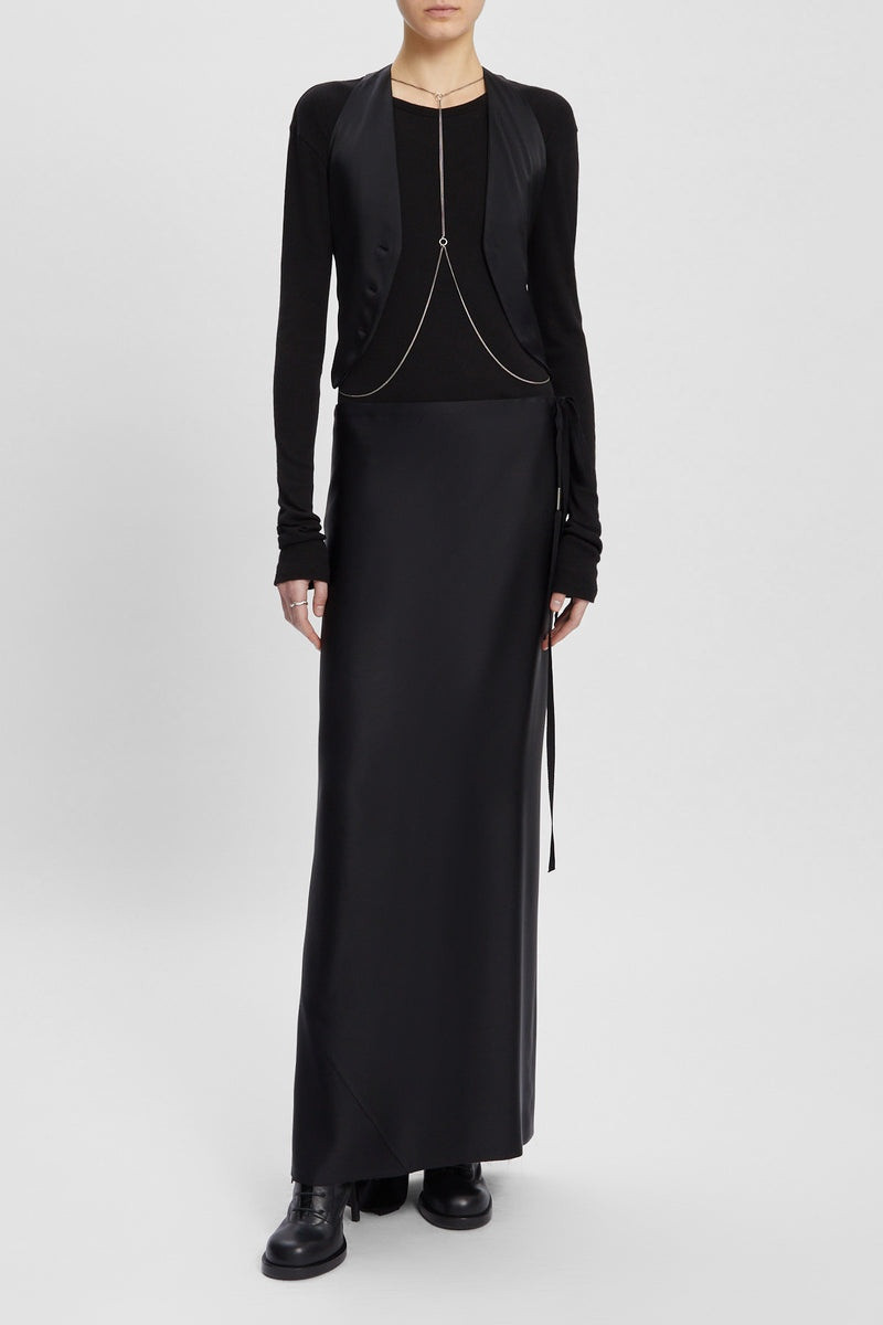 Ann Demeulemeester Adalina Body Chain Necklace outlook