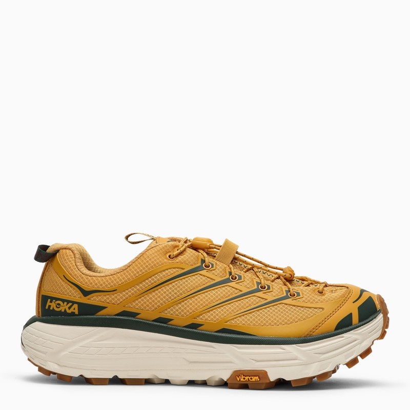 Golden yellow Mafate Three2 trainer - 1