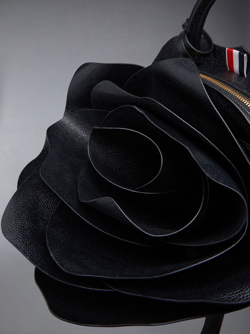 PEBBLE GRAIN ROSE BAG 6