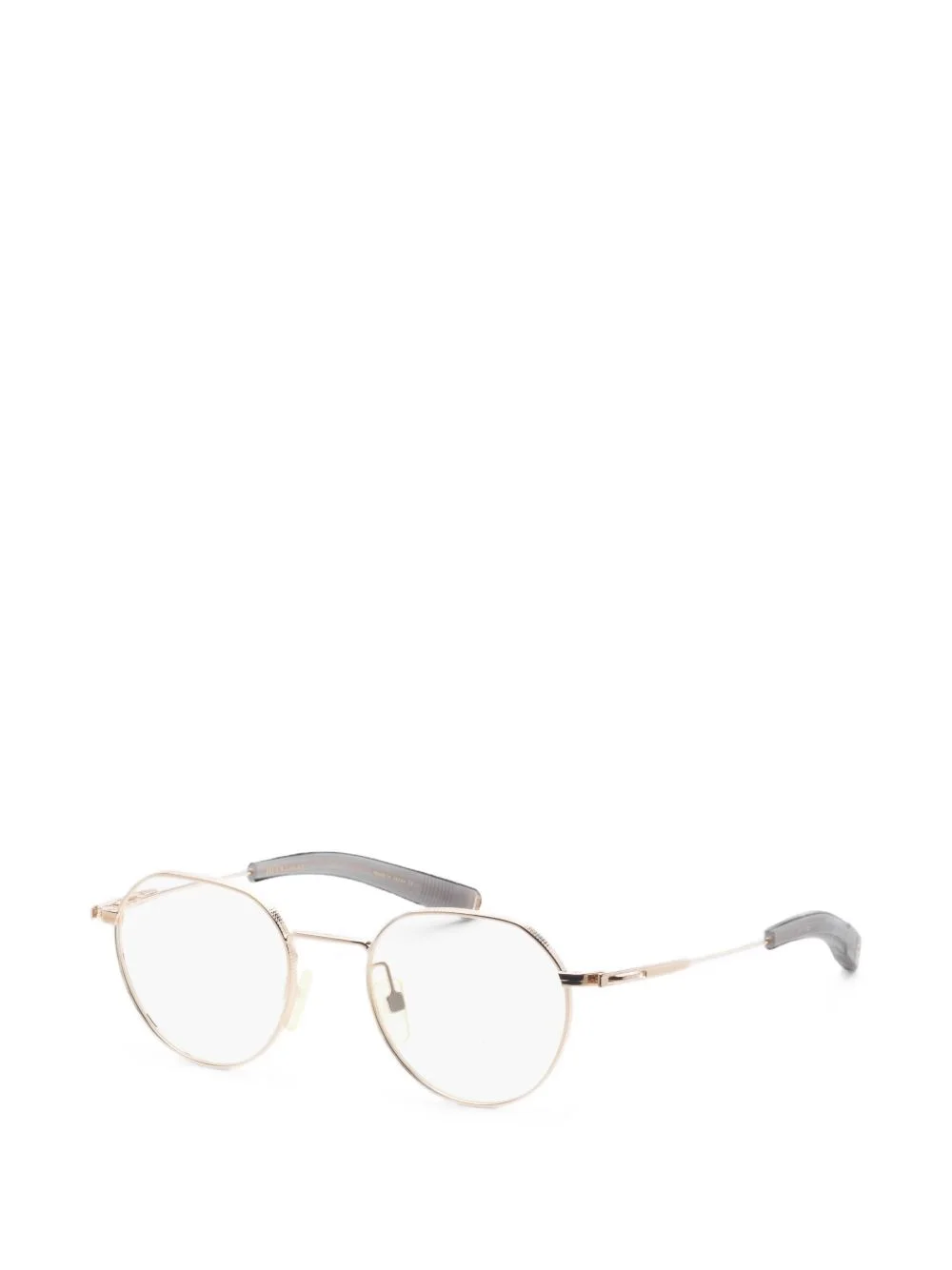 Lancier geometric-frame glasses - 1