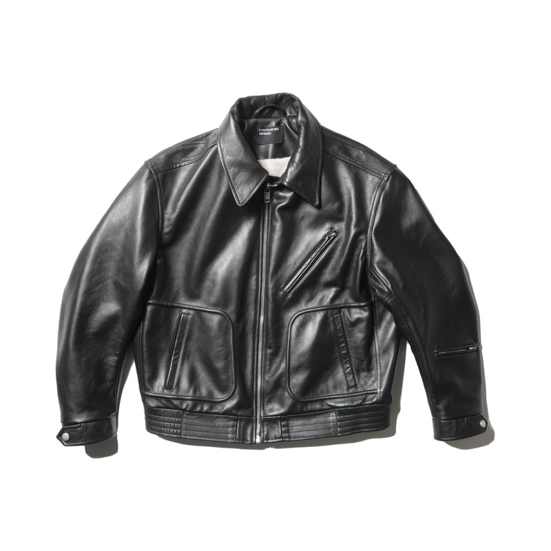 COMBATTIMENTO LEATHER JACKET 1