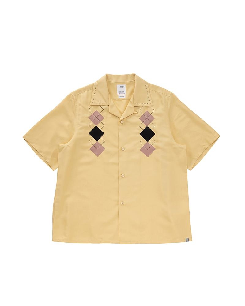 KEESEY SHIRT S/S YELLOW - 1