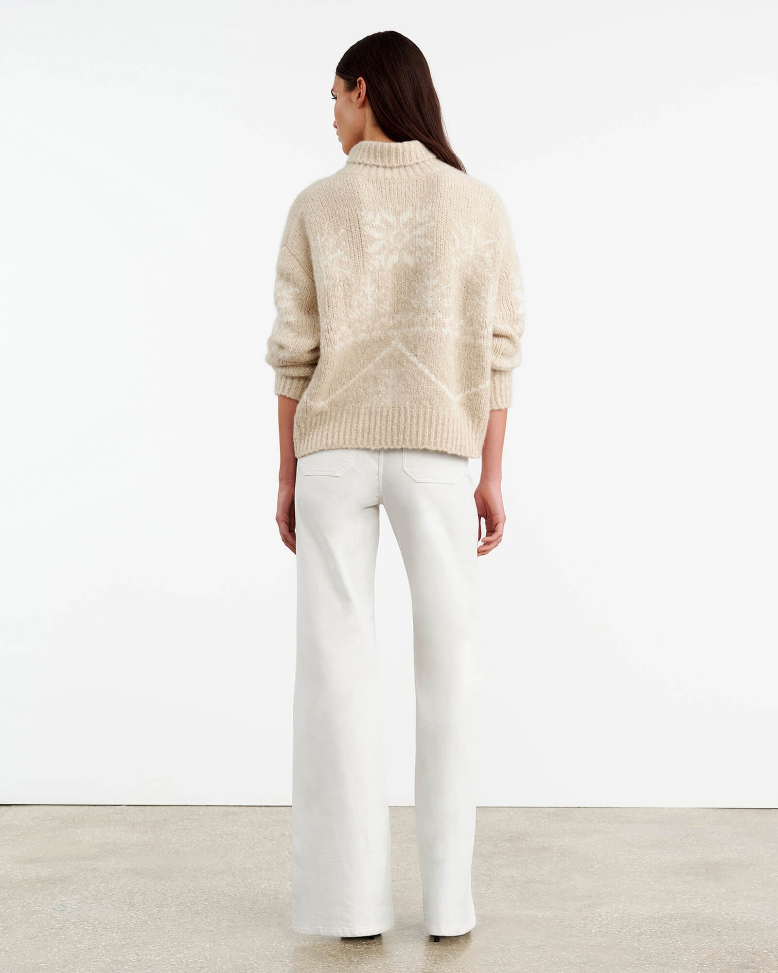 MEREDITH TURTLENECK SWEATER - 5