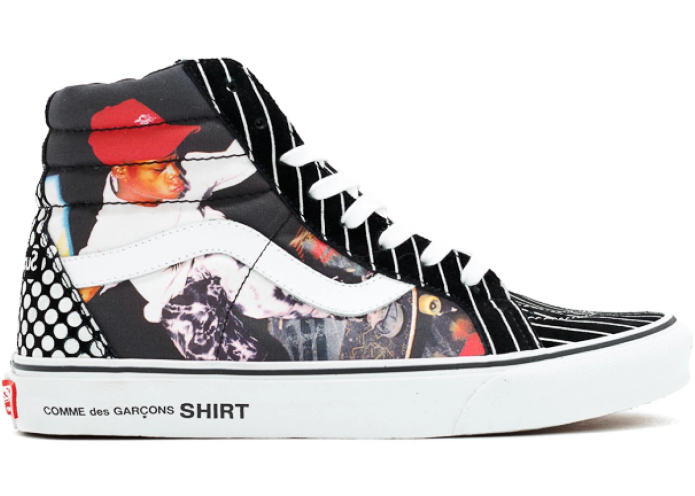 Vans Sk8-Hi Supreme CDG Harold Hunter Black - 1