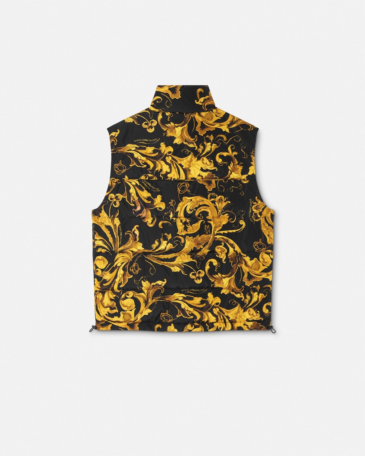 Porcelain Barocco Reversible Vest - 4