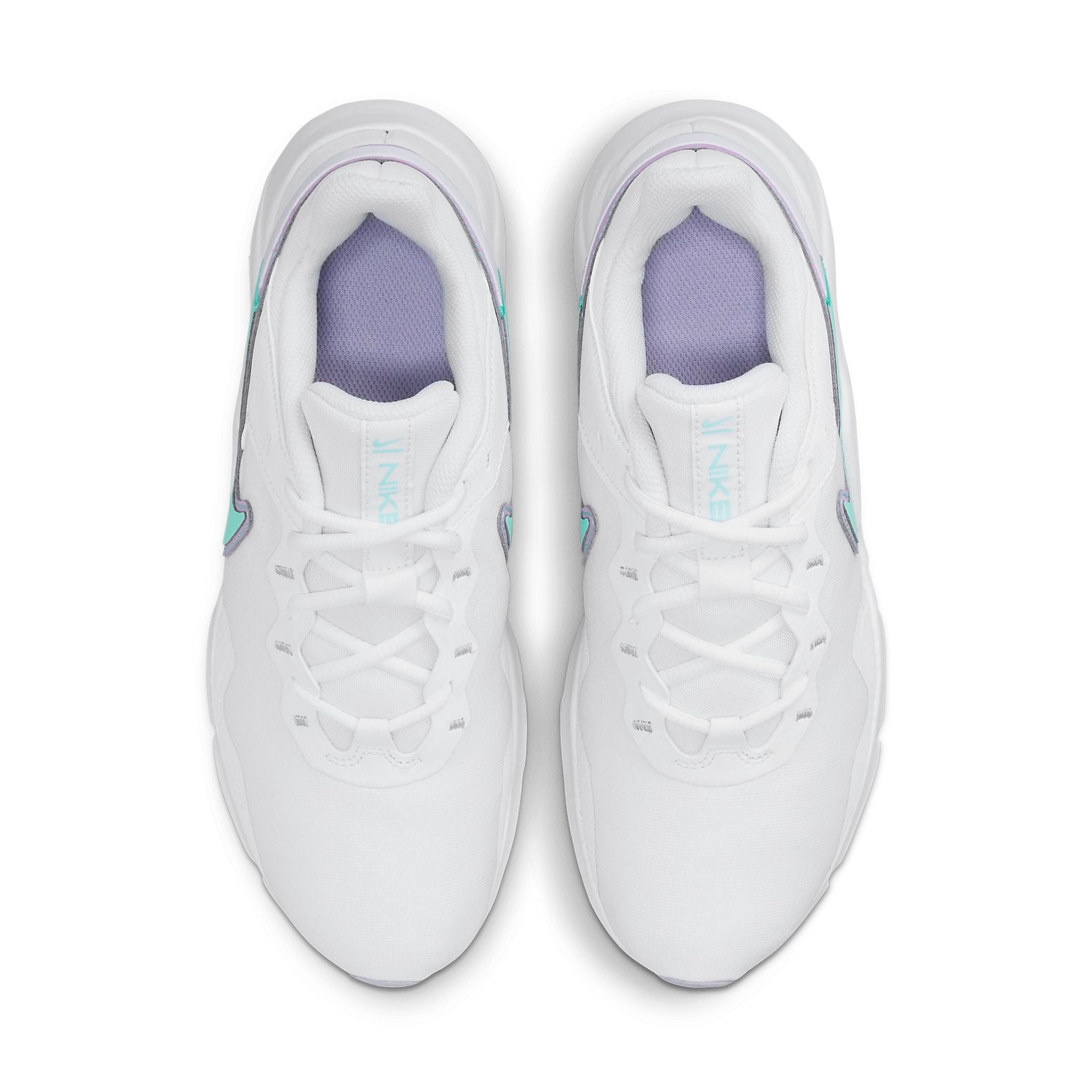 (WMNS) Nike Legend Essential 2 'White Green Glow' CQ9545-100 - 4