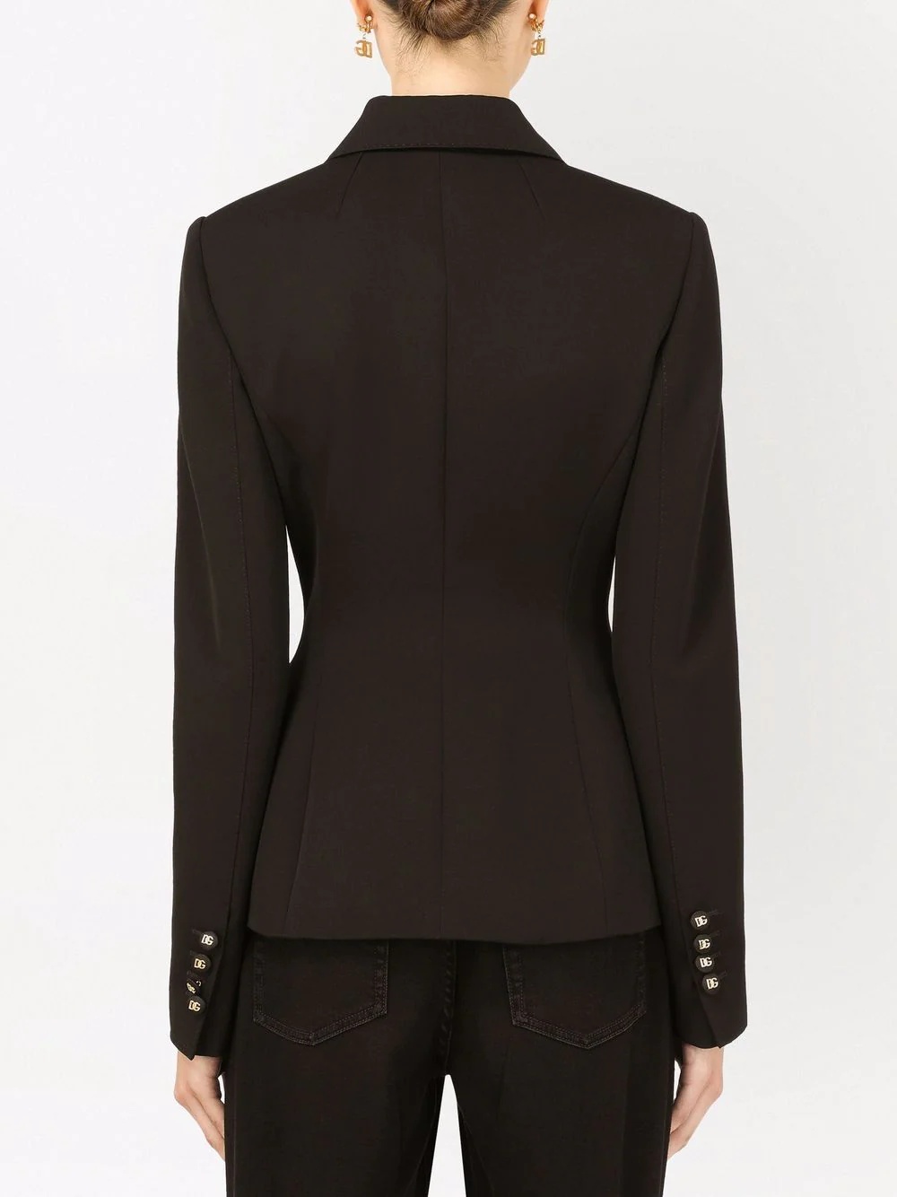 double breasted blazer - 4