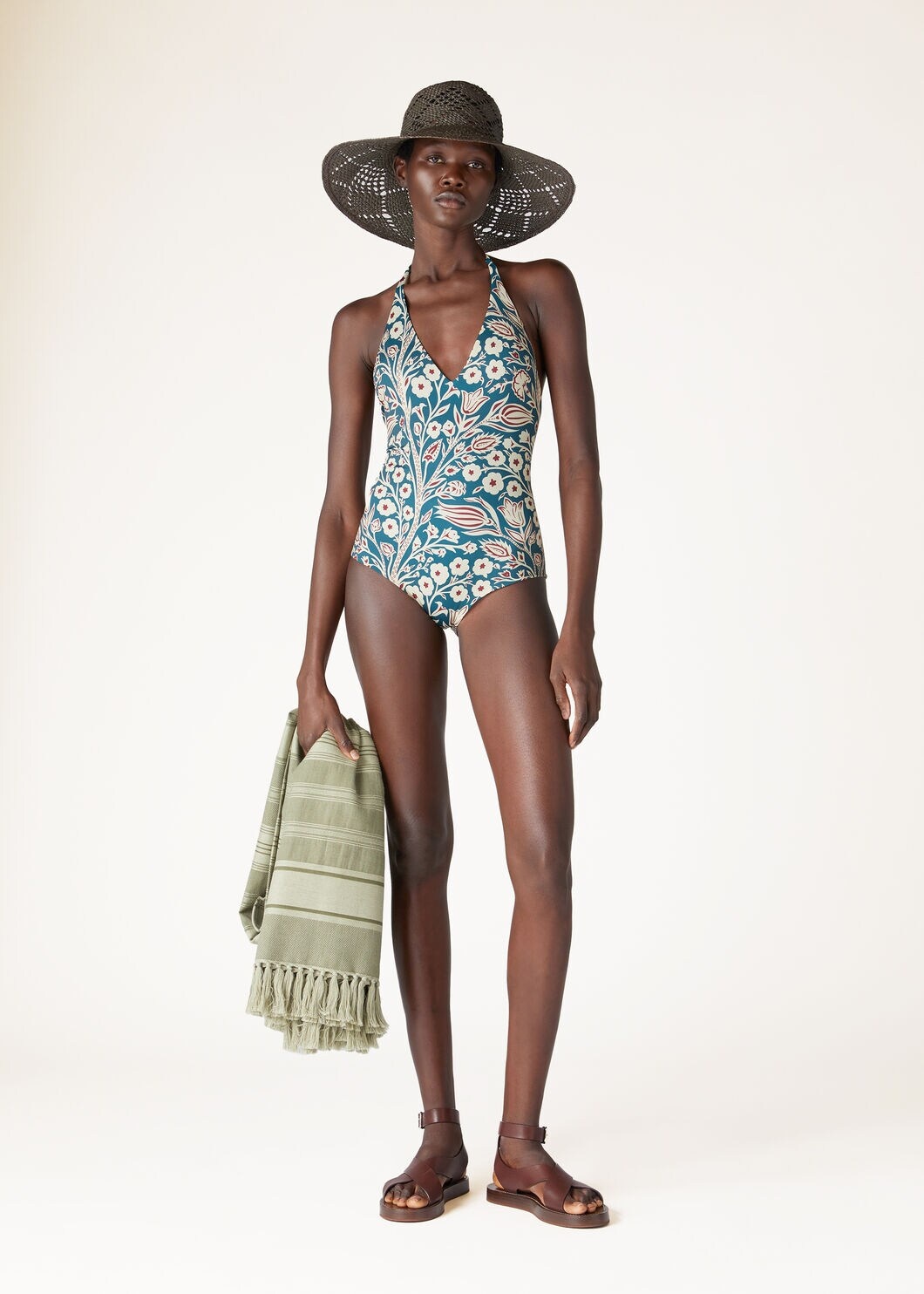 One-Piece Swimsuit - 2
